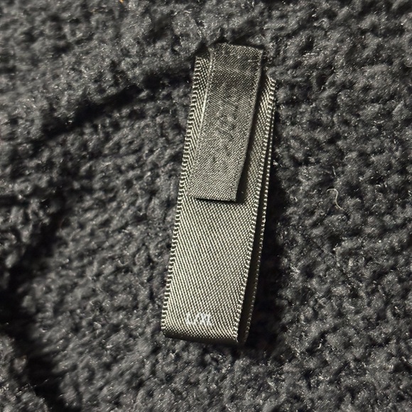 SKIMS Black Sherpa Zip-Up Hoodie - Picture 5 of 6